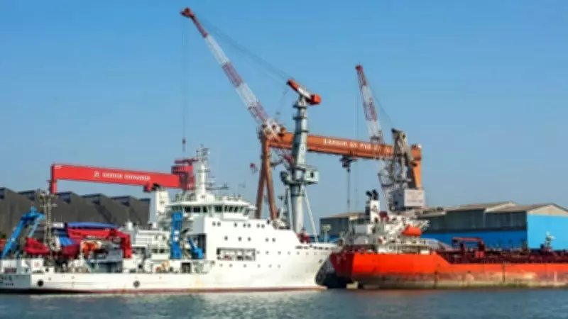 Police Probe After 'I Love Pakistan' Slogan Found Inside Ship at Kochi Yard