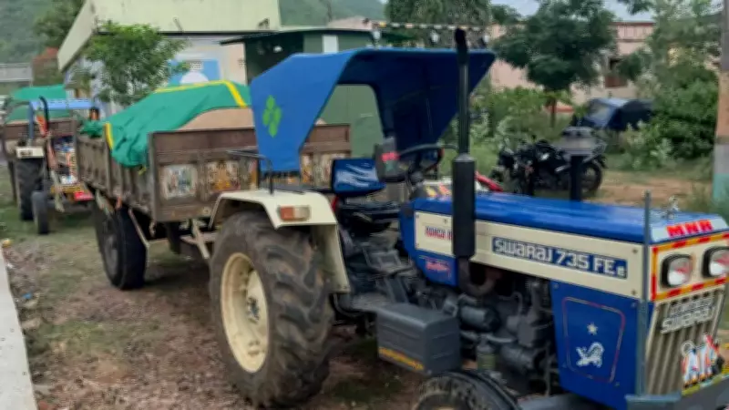 Police Seize 7 Sand-Laden Vehicles, Arrest 5 in Gajapati District