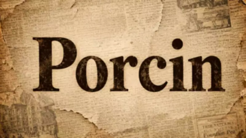 Porcine Meaning, Usage, and Origin: Understanding the Pig-Derived Word