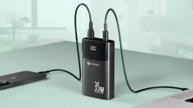Portronics Titan 35 Power Bank Launched with 20,000mAh Capacity and 35W Fast Charging