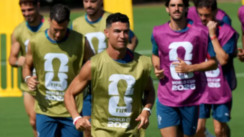 Portugal Coach on Ronaldo Dropped vs Uzbekistan: Starting XI?