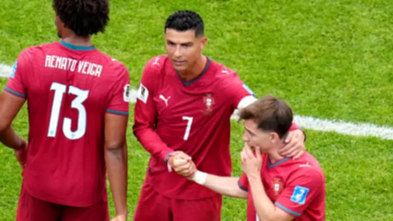 Portugal vs Colombia: Ronaldo Stars in World Cup 2026 Group Decider