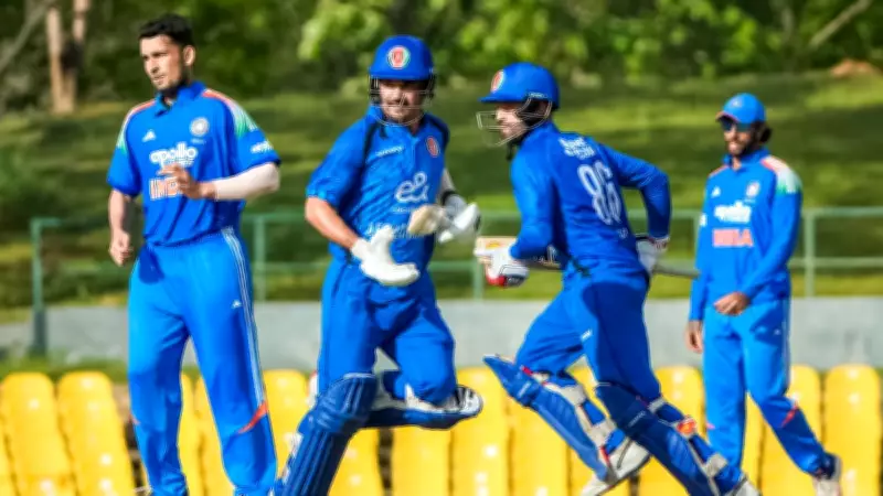 Prabhsimran, Ruturaj, Tilak's Fifties Not Enough as India Lose to Afghanistan