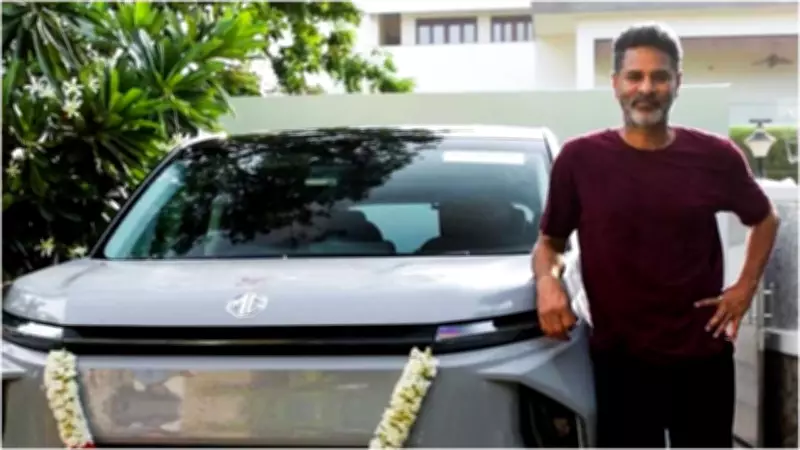 Prabhu Deva Buys Rs 70 Lakh MG M9 Presidential Limousine, an Electric MPV