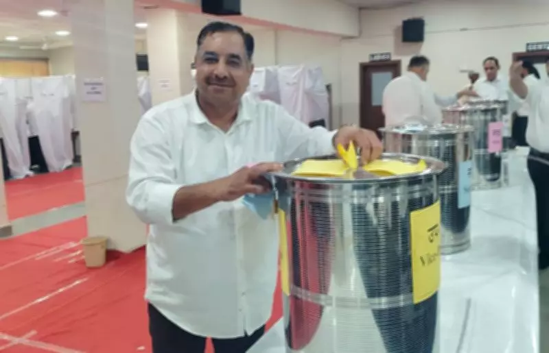 Pradeep Bajia Elected President of Hisar Bar Association Amid Controversy