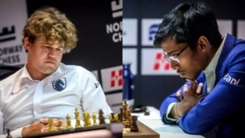 Praggnanandhaa Beats Carlsen Again in Classical Chess at Norway Chess 2026