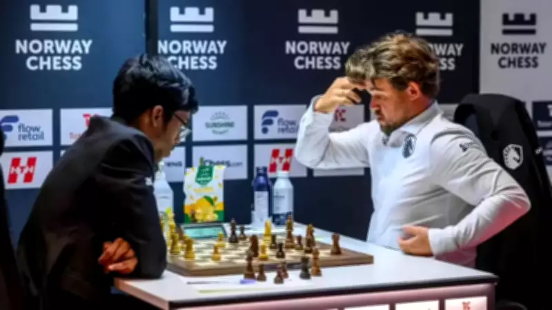 Praggnanandhaa defeats Carlsen again at Norway Chess 2026, boosts title hopes