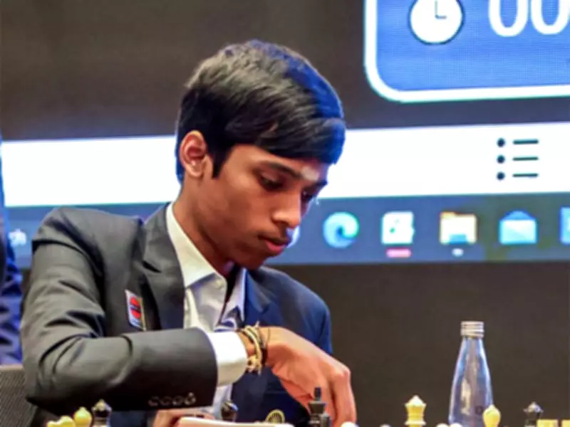Praggnanandhaa Makes History as First Indian to Win Norway Chess Title