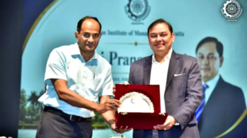 Pranav Adani Addresses IIM Calcutta MBA Orientation, Shares Leadership Insights
