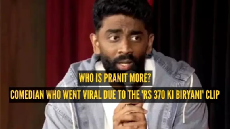 Pranit More: Bigg Boss Fame Comedian in Controversy Over Misogynistic Crowd Work