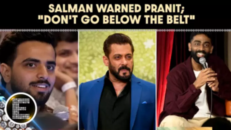 Pranit More Controversy Revives Salman Khan’s Bigg Boss Warning