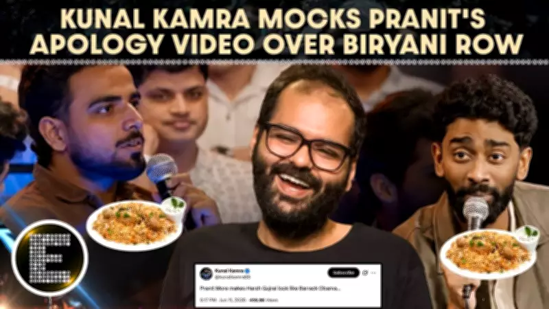Pranit More's Apology Sparks Fresh Debate After Kunal Kamra's Reaction