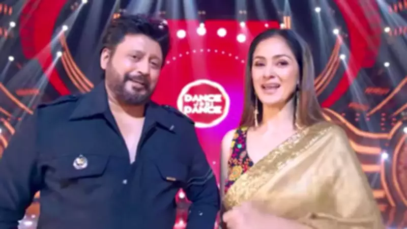 Prashanth and Simran to Judge New Season of Dance Jodi Dance
