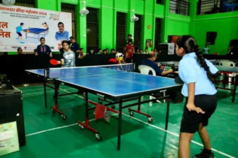 Prashbadi Shyamkunwar Stuns Top Seed to Reach U-15 Girls Final in Khasdar Krida Mahotsav