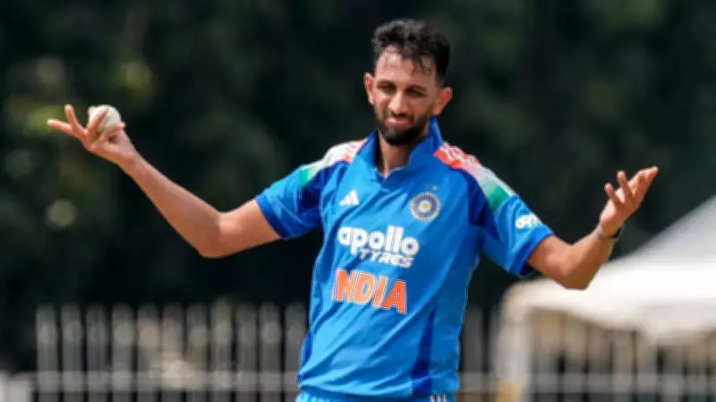 Prasidh Krishna credits length change for maiden ODI five-wicket haul