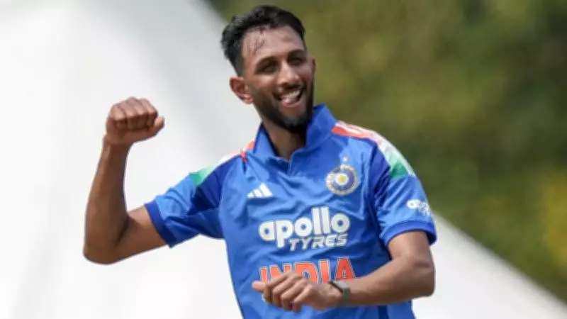Prasidh Krishna Takes Five Wickets as India Dominate Afghanistan