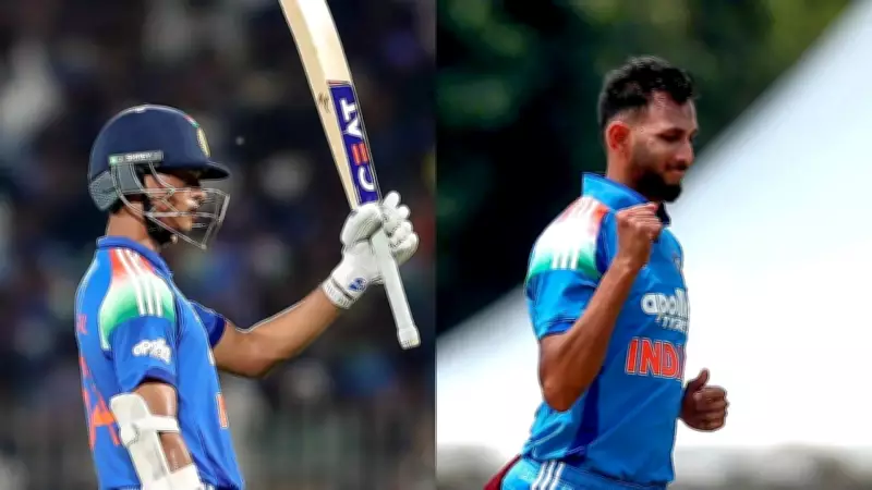 Prasidh Krishna, Yashasvi Jaiswal Lead India to 3-0 Whitewash Over Afghanistan