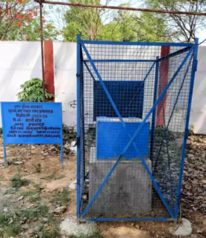 Prayagraj battles groundwater depletion with rainwater harvesting push