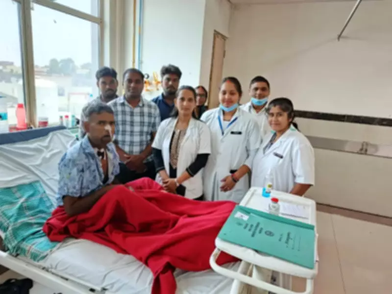 Prayagraj Doctors Reconstruct Jaw of Cancer Patient in 11-Hour Surgery