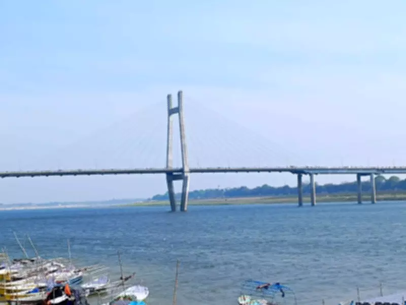 Prayagraj Yamuna Riverfront Projects Boost Tourism with Food Hub, Aarti, Pedal Boats