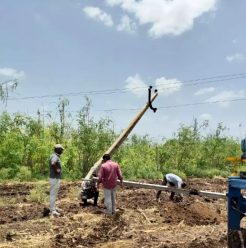 Pre-Monsoon Storm Damages Power Grid in Nashik Rural, Over 4,000 Hit