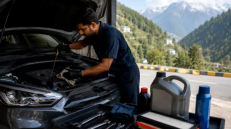 Pre-Trip Vehicle Checks Essential for Hill Station Travel Safety