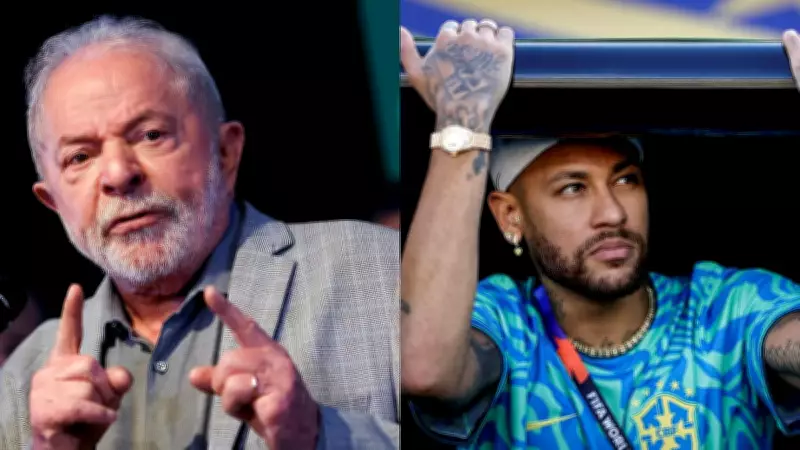 President Lula mocks Neymar as 'work-from-home player' amid World Cup injury