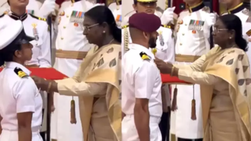 President Murmu Confers Gallantry Awards: Full List of Kirti Chakra, Vir Chakra, Shaurya Chakra Recipients
