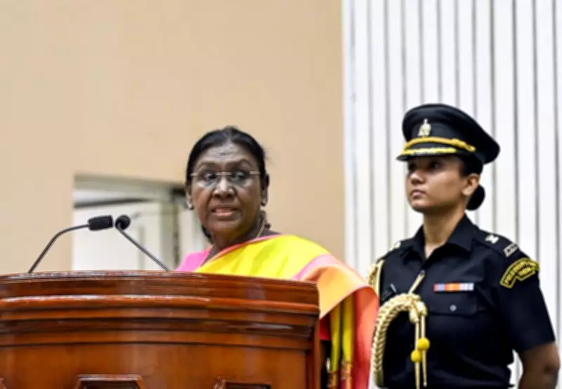 President Murmu Urges Govt to Ensure Tribal Welfare Schemes Reach Every Doorstep