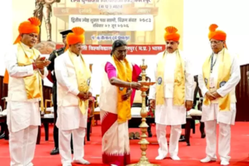 President Murmu Urges Universities to Foster Indian Culture and Traditions