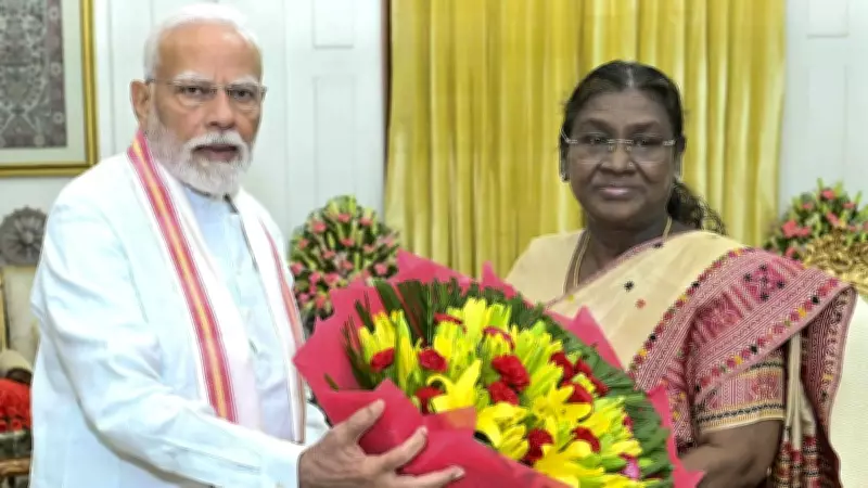 President Murmu Writes to PM Modi: India Witnessed Significant Transformations