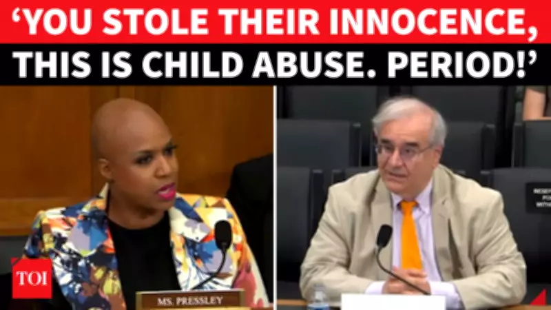 Pressley Clashes With Krikorian Over 4,000 Migrant Kids Detained at Dilley Center