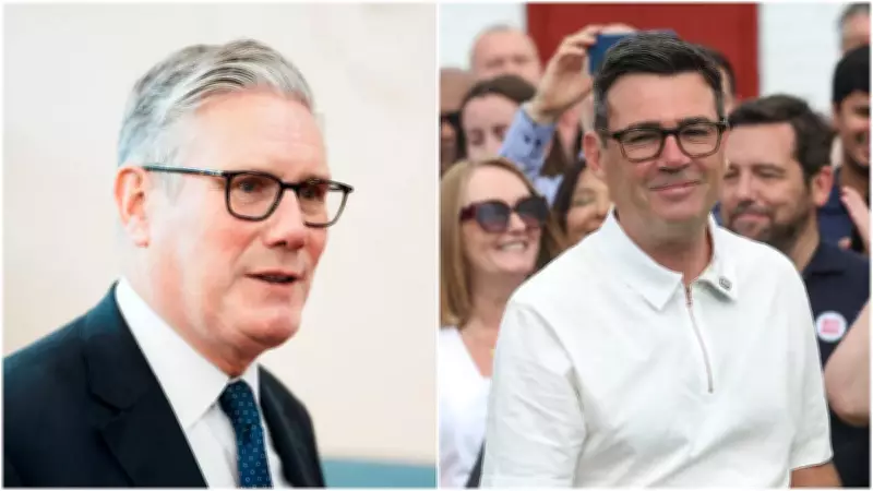 Pressure Mounts on Keir Starmer to Resign for Andy Burnham as UK PM
