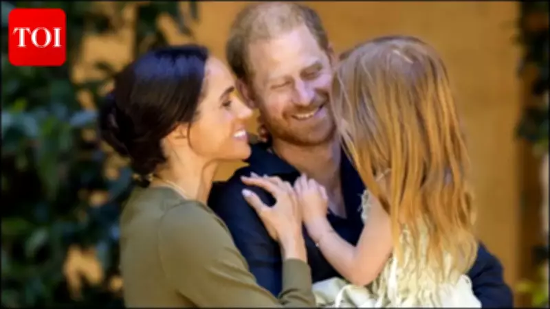 Prince Harry and Meghan Markle Celebrate Princess Lilibet's 5th Birthday