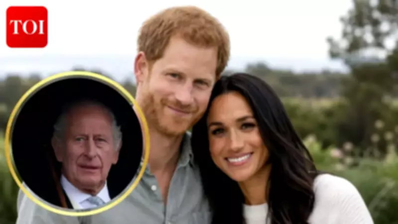 Prince Harry and Meghan Markle Unite on Rebuilding Royal Ties