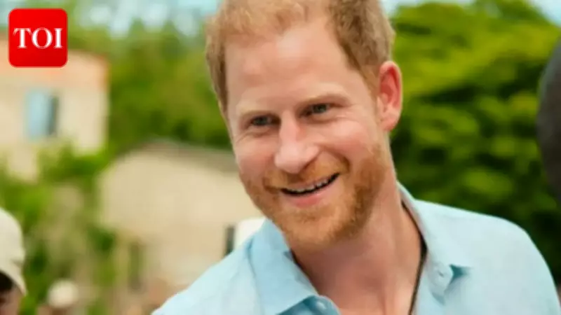 Prince Harry Steps Out Solo in LA Amid Split Speculation with Meghan Markle
