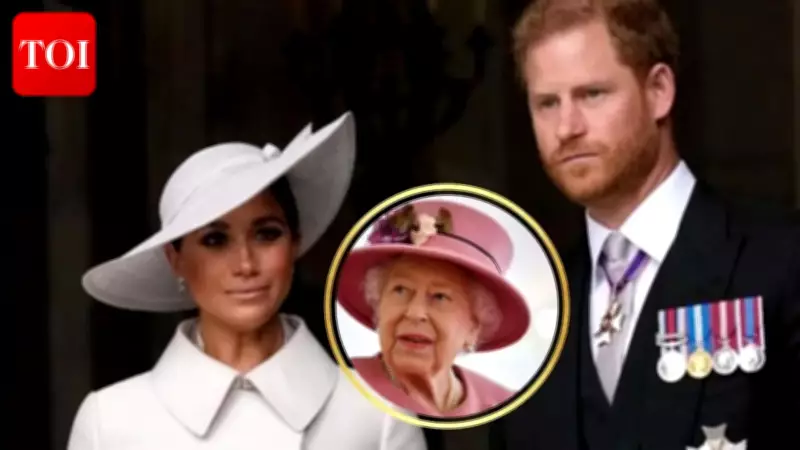 Prince Harry's Tense 10-Minute Exchange with Queen Elizabeth II Over Wedding Revealed