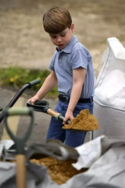 Prince Louis's First Royal Engagement: A Hands-On Debut at The Big Help Out