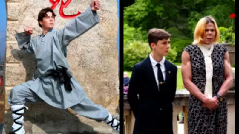 Prince Simeon of Bulgaria Embraces Shaolin Kung Fu in China