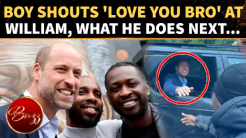 Prince William's Heartwarming Reply to Young Fan Goes Viral