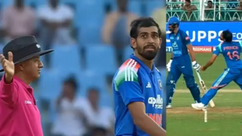 Prince Yadav's ODI Debut Wicket Turns into Heartbreak After No-Ball Call