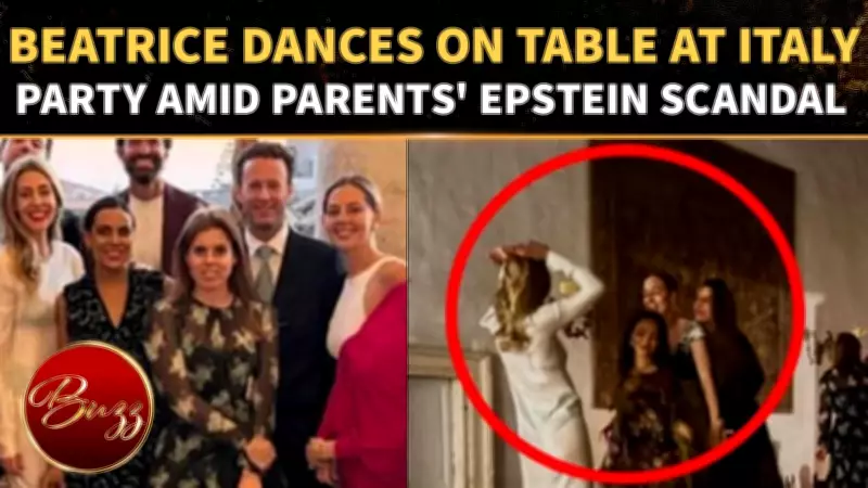 Princess Beatrice Lets Hair Down at Italy Party Amid Peter Phillips Wedding Snub Mystery