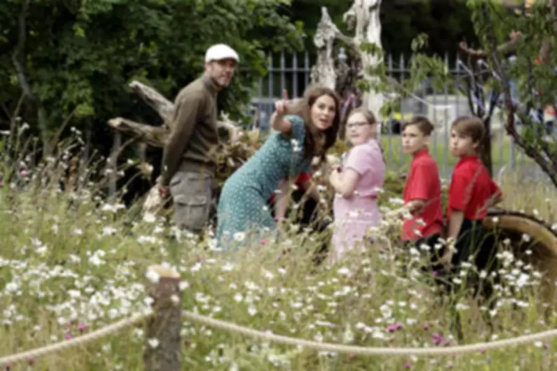 Princess Catherine's Back to Nature Garden at Chelsea Flower Show