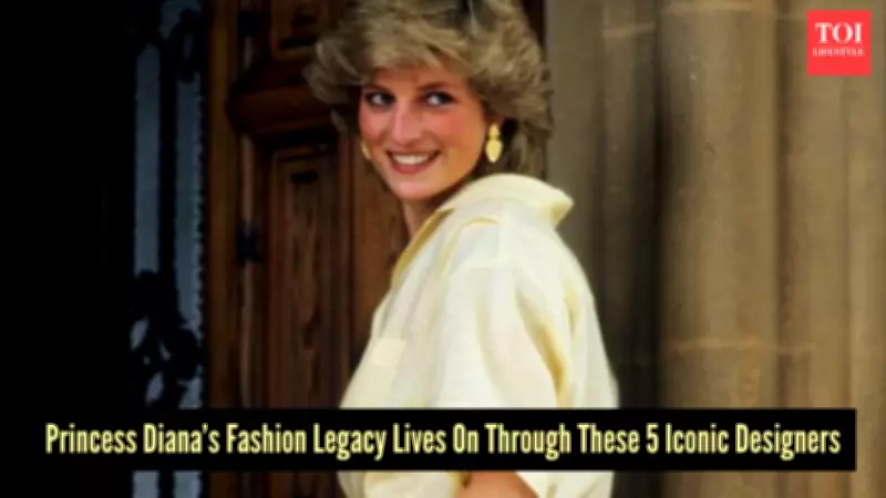 Princess Diana’s Iconic Fashion: 5 Designers Behind Her Legendary Style