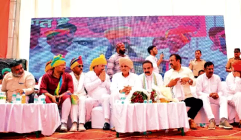 Prithviraj Chauhan a symbol of unmatched courage: Minister Shyam Singh Rana