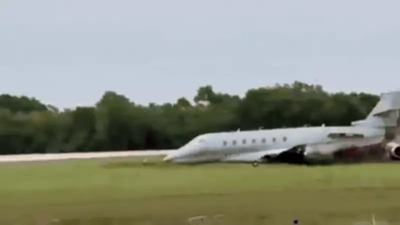Private Jet Crashes at Dominican Republic Airport, Killing Pilot and Co-Pilot