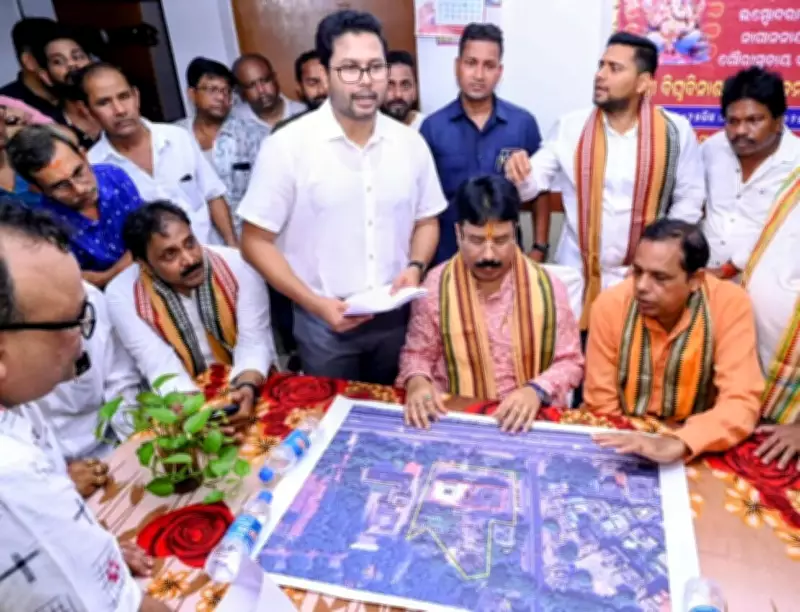 Priyadarshini Market Complex in Bhubaneswar to Get Major Redevelopment