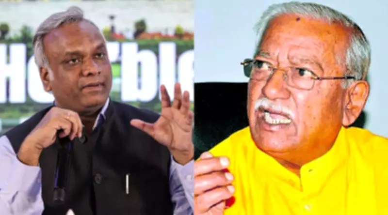 Priyank Kharge hits back at Ramesh Jigjinagi over Ambedkar remark