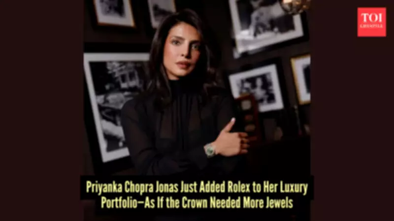 Priyanka Chopra Jonas Joins Rolex Family as Newest Cultural Icon