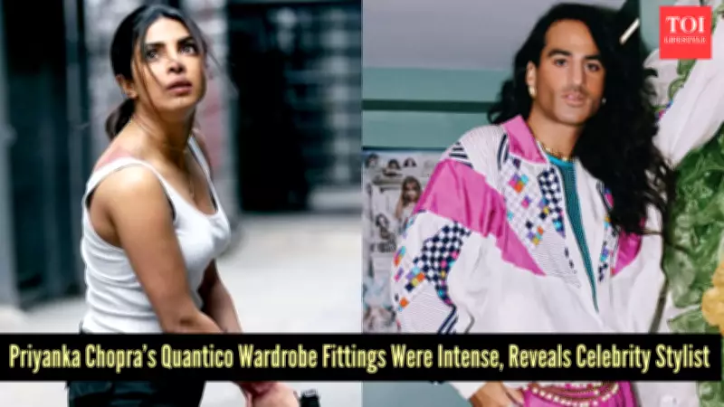 Priyanka Chopra Kicked $1,000 Givenchy Shoes During Quantico Fittings, Says Stylist